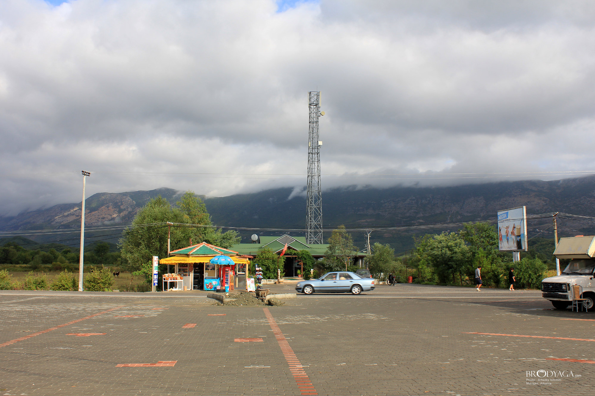 Border Crossing Muriqan - Sukobin
